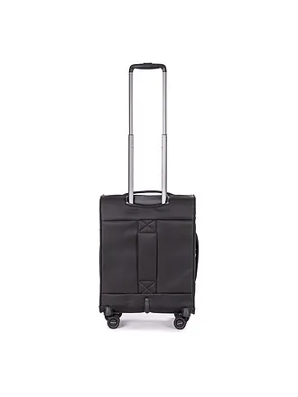 STRATIC | Trolley blando LIGHT S 55cm negro | schwarz